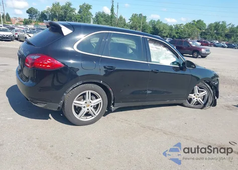 2014 Porsche Cayenne from USA, damaged, VIN WP1AA2A22ELA95632